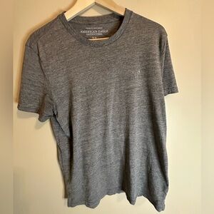 American Eagle Charcoal Heather Short Sleeve Tee Men’s Medium